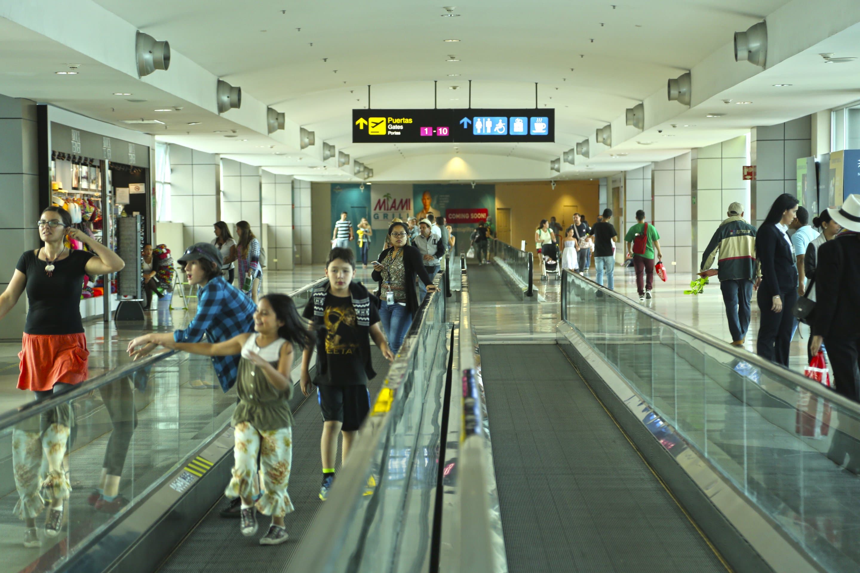 Viajando con niños